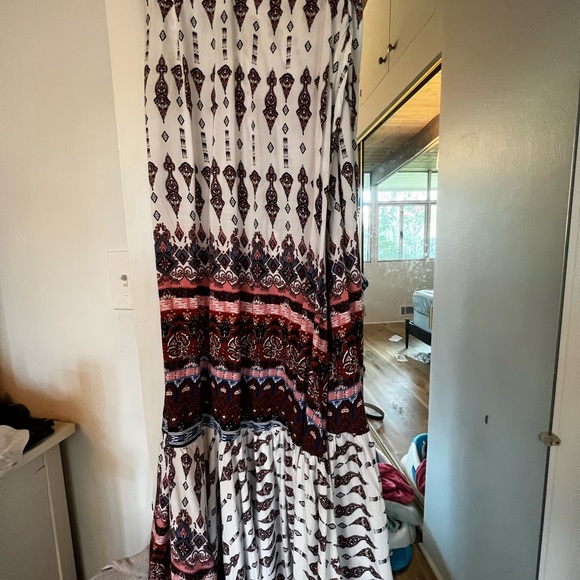 Le Salty Label Ayana Mermaid Maxi Wrap Skirt - Picture 3 of 7